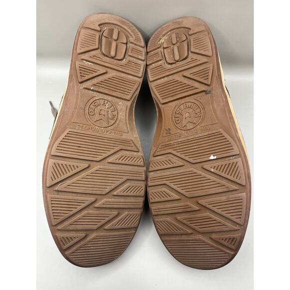 Mephisto Douk Pouf Lace up Leather Shoes Gray Men’s Size 9 USED - Picture 8 of 8